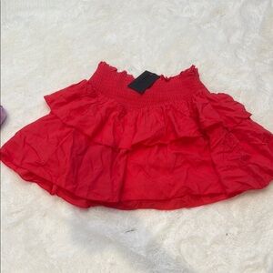 JUNIOR BROOKE SOLID SKIRT NWT